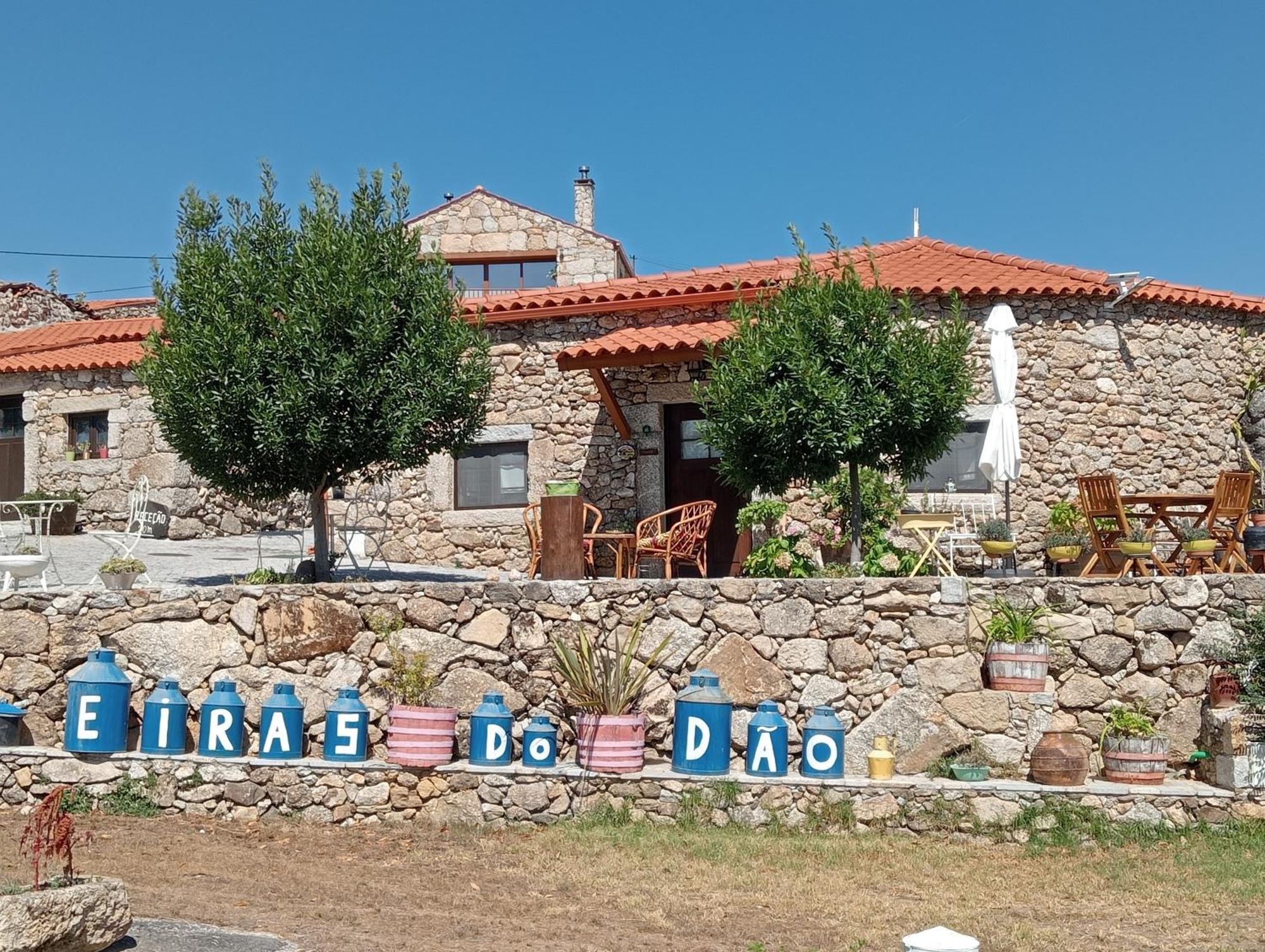 Hotel Eiras Do Dao Penalva do Castelo Exterior foto